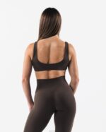 Clothing IE Alphalete Women Aura Sculpt Bra Cashmere Brown 2L440055 - Image 2