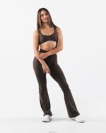 Clothing IE Alphalete Women Aura Sculpt Bra Cashmere Brown 2L440055 - Image 3