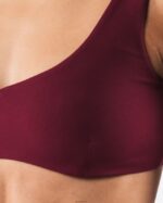 Clothing IE Alphalete Women Aura Sculpt Bra Cran Red 2L440029 - Image 5