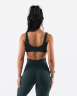 Clothing IE Alphalete Women Aura Sculpt Bra Cypress Green 2L440030 - Image 2