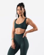 Clothing IE Alphalete Women Aura Sculpt Bra Cypress Green 2L440030 - Image 4