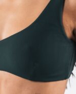 Clothing IE Alphalete Women Aura Sculpt Bra Cypress Green 2L440030 - Image 5