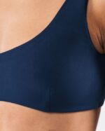 Clothing IE Alphalete Women Aura Sculpt Bra Ink Blue 2L440038 - Image 5