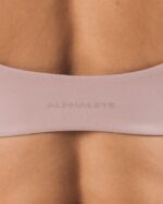 Clothing IE Alphalete Women Aura Sculpt Bra Porcelain Brown 2L440046 - Image 5