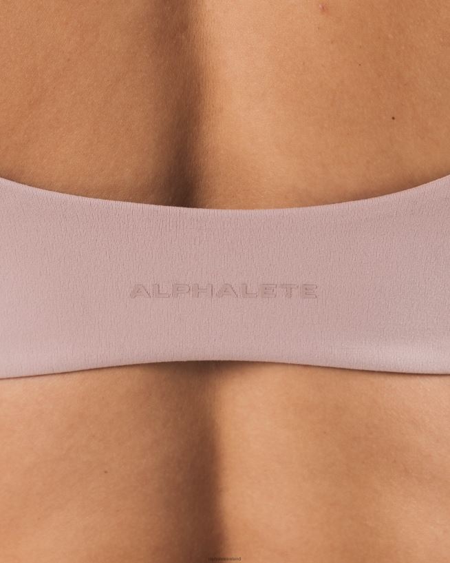 Clothing IE Alphalete Women Aura Sculpt Bra Porcelain Brown 2L440046 - Image 5