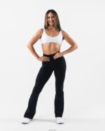Clothing IE Alphalete Women Aura Sculpt Bra White 2L440043 - Image 3