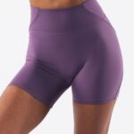 Clothing IE Alphalete Women Aura Short 5" Aster Purple 2L4400300