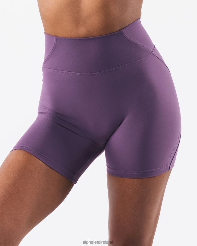Clothing IE Alphalete Women Aura Short 5" Aster Purple 2L4400300 - Image 1