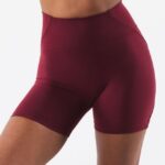 Clothing IE Alphalete Women Aura Short 5" Cran Red 2L4400298