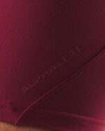 Clothing IE Alphalete Women Aura Short 5" Cran Red 2L4400298 - Image 5