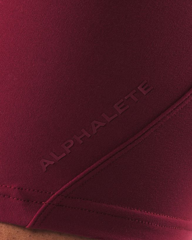 Clothing IE Alphalete Women Aura Short 5" Cran Red 2L4400298 - Image 5