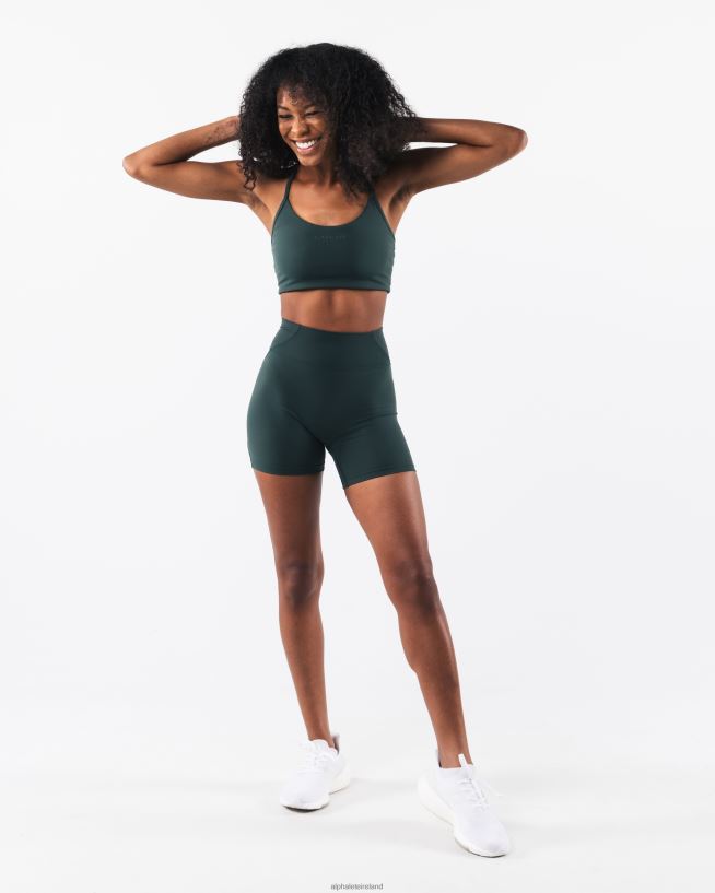 Clothing IE Alphalete Women Aura Short 5" Cypress Green 2L4400299 - Image 2