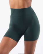 Clothing IE Alphalete Women Aura Short 5" Cypress Green 2L4400299