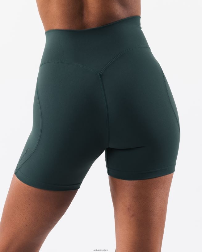 Clothing IE Alphalete Women Aura Short 5" Cypress Green 2L4400299 - Image 4