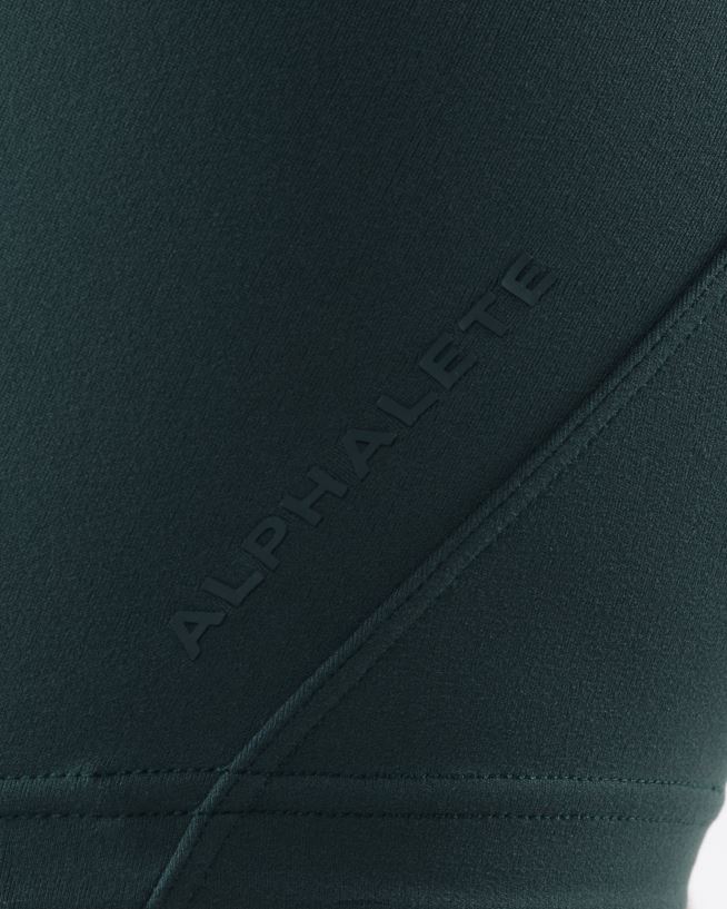 Clothing IE Alphalete Women Aura Short 5" Cypress Green 2L4400299 - Image 5