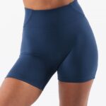 Clothing IE Alphalete Women Aura Short 5" Ink Blue 2L4400301