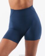 Clothing IE Alphalete Women Aura Short 5" Ink Blue 2L4400301