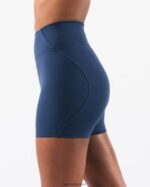 Clothing IE Alphalete Women Aura Short 5" Ink Blue 2L4400301 - Image 3