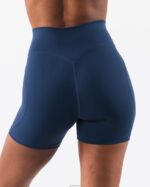Clothing IE Alphalete Women Aura Short 5" Ink Blue 2L4400301 - Image 4