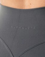 Clothing IE Alphalete Women Aura Short 5" Pewter Grey 2L4400309 - Image 6
