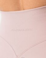Clothing IE Alphalete Women Aura Short 5" Porcelain Brown 2L4400307 - Image 6