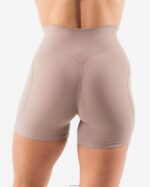 Clothing IE Alphalete Women Aura Short 5" Sand Brown 2L4400308 - Image 5