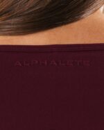 Clothing IE Alphalete Women Aura Shrug LS Cran Red 2L4400240 - Image 5