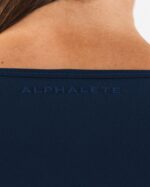 Clothing IE Alphalete Women Aura Shrug LS Ink Blue 2L4400243 - Image 5