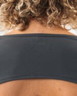 Clothing IE Alphalete Women Aura Shrug LS Pewter Grey 2L4400245 - Image 5