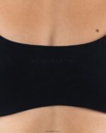 Clothing IE Alphalete Women Aura Strappy Bra Black 2L440057 - Image 5