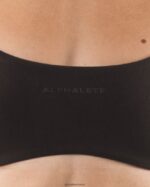 Clothing IE Alphalete Women Aura Strappy Bra Cashmere Brown 2L440054 - Image 5