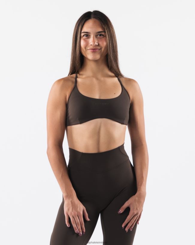 clothing_ie_alphalete_women_aura_strappy_bra_cashmere_brown_2l440054.jpg Clothing IE Alphalete Women Aura Strappy Bra Cashmere Brown 2L440054 - Image 1