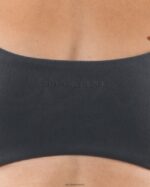 Clothing IE Alphalete Women Aura Strappy Bra Pewter Grey 2L440051 - Image 5