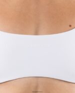 Clothing IE Alphalete Women Aura Strappy Bra White 2L440042 - Image 5