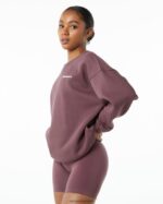 Clothing IE Alphalete Women Classic Crew Autumn Red 2L4400260 - Image 3