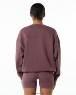 Clothing IE Alphalete Women Classic Crew Autumn Red 2L4400260 - Image 4