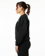 Clothing IE Alphalete Women Classic Crew Black 2L4400291 - Image 2