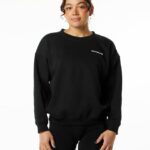 Clothing IE Alphalete Women Classic Crew Black 2L4400291
