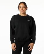 Clothing IE Alphalete Women Classic Crew Black 2L4400291