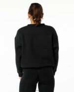 Clothing IE Alphalete Women Classic Crew Black 2L4400291 - Image 3