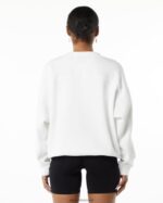 Clothing IE Alphalete Women Classic Crew White 2L4400287 - Image 4