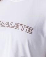 Clothing IE Alphalete Women Core Airtech SS Crop White 2L4400202 - Image 5