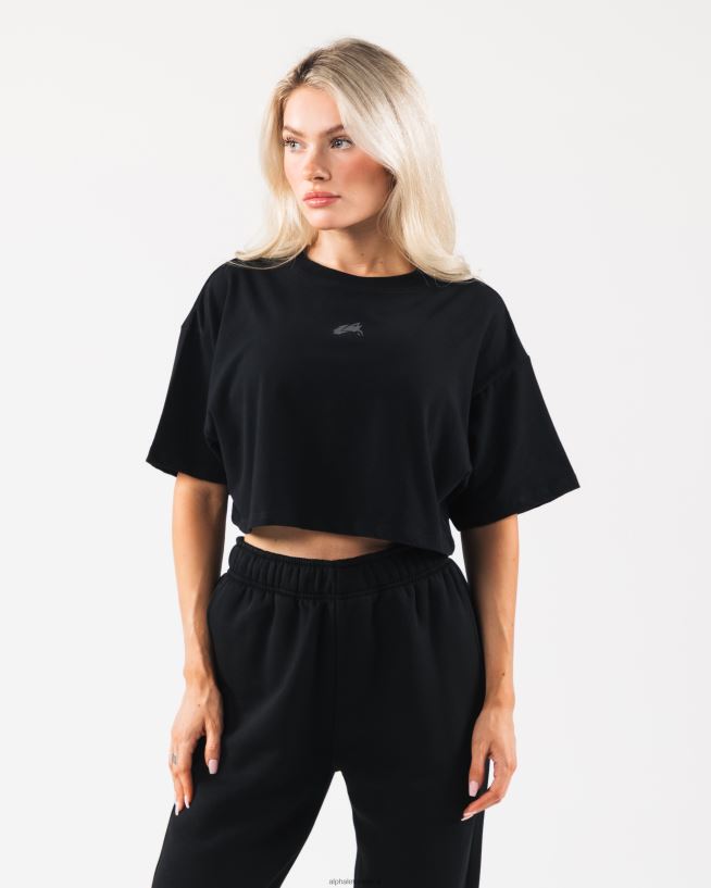 clothing_ie_alphalete_women_origin_crop_black_2l4400192.jpg Clothing IE Alphalete Women Origin Crop Black 2L4400192 - Image 1