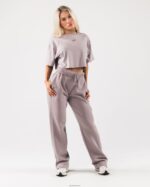 Clothing IE Alphalete Women Origin Crop Rose Water Pink 2L4400188 - Image 2