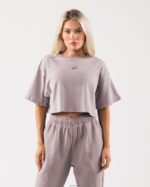 Clothing IE Alphalete Women Origin Crop Rose Water Pink 2L4400188