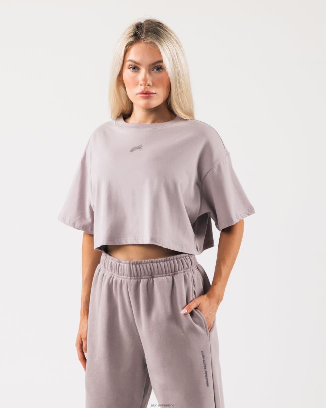 Clothing IE Alphalete Women Origin Crop Rose Water Pink 2L4400188 - Image 3