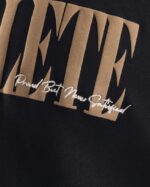 Clothing IE Alphalete Women Republic Crop Tee Black 2L4400201 - Image 5