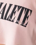 Clothing IE Alphalete Women Republic Crop Tee Flat Rose Pink 2L4400198 - Image 5