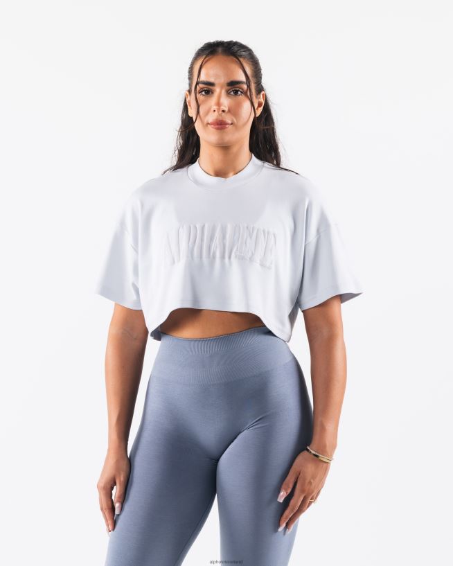 clothing_ie_alphalete_women_republic_crop_tee_halogen_blue_2l4400194.jpg Clothing IE Alphalete Women Republic Crop Tee Halogen Blue 2L4400194 - Image 1