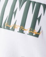 Clothing IE Alphalete Women Republic Crop Tee White 2L4400193 - Image 5